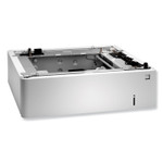 HP P1B09A Color LaserJet Media Tray, 550 Sheet Capacity View Product Image