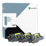 Lexmark 72K0FV0 Return Program Photoconductor Kit, 500 Page-Yield, Cyan/Magenta/Yellow View Product Image