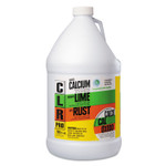 AbilityOne 6850016284769, SKILCRAFT Calcium, Lime and Rust Remover, 1 gal Bottle, 4/Carton View Product Image