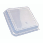 Durable Packaging Dome Lid for Cake Pan, 8.25 x 8.25, Clear, Plastic, 500/Carton View Product Image