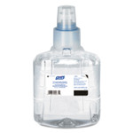 PURELL Advanced Hand Sanitizer Green Certified Foam Refill, For LTX-12 Dispensers, 1,200 mL, Fragrance-Free View Product Image