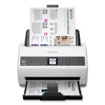 Epson DS-730N Network Color Document Scanner, 600 dpi Optical Resolution, 100-Sheet Duplex Auto Document Feeder View Product Image