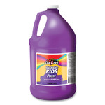 Cra-Z-Art Washable Kids Paint, Purple, 1 gal Bottle View Product Image