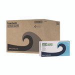 Boardwalk Disposable General-Purpose Powder-Free Nitrile Gloves, X-Large, Black, 4.4 mil, 100/Box, 10 Boxes/Carton View Product Image