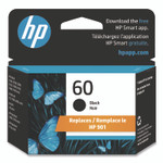 HP 60, (CC640WN) Black Original Ink Cartridge View Product Image