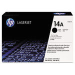 HP 14A, (CF214A) Black Original LaserJet Toner Cartridge View Product Image