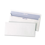 Quality Park Reveal-N-Seal Security Tinted Envelope, #10, Commercial Flap, Self-Adhesive Closure, 4.13 x 9.5, White, 500/Box View Product Image