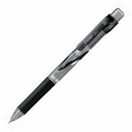 Pentel E-Sharp Mechanical Pencils - 0.5 mm Lead - #2 - Refillable - Black Barrel Product Image 