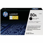 HP 80A (CF280A) Original Standard Yield Laser Toner Cartridge - Single Pack - Black - 1 Each Product Image 