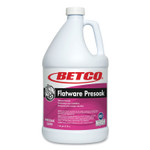 Betco Flatware Presoak, Characteristic Scent, 1 gal Bottle, 4/Carton View Product Image