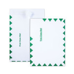 Quality Park Ship-Lite Envelope, First Class, #10 1/2, Cheese Blade Flap, Redi-Strip Adhesive Closure, 9 x 12, White, 100/Box (QUAS3615) View Product Image