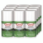 Claire Metered Air Freshener, Rain Forest, 11 oz Aerosol Spray, 12/Carton View Product Image
