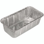 HFA Aluminum Loaf Pan, 36 oz, 4.5 x 8.63 x 2.59, 500/Carton View Product Image