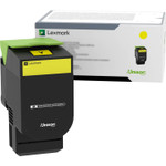 Lexmark 70C0HYG High-Yield Toner, 3,000 Page-Yield, Yellow View Product Image