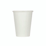 Karat Double Poly Paper Cold Cups, 9 oz, White, 1,000/Carton View Product Image
