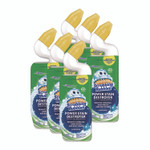 Scrubbing Bubbles Power Stain Destroyer Toilet Bowl Disinfectant, Rainshower Scent, 24 oz Bottle, 6/Carton View Product Image