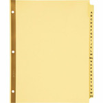 Avery Laminated Dividers - Gold Reinforced - 25 x Divider(s) - Printed Tab(s) - Character - A-Z Product Image 