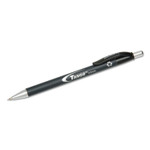 AbilityOne 7520014244864 SKILCRAFT Tango Mechanical Pencil, 0.5 mm, F (#2.5), Black Lead, Black Barrel, Dozen View Product Image