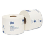 Tork Universal Bath Tissue Roll with OptiCore, Septic Safe, 1-Ply, White, 1,755 Sheets/Roll, 36/Carton (TRK112990) View Product Image