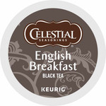 Celestial Seasonings English Breakfast Black Tea K-Cup - Compatible with Keurig Brewer - Black Tea Product Image 