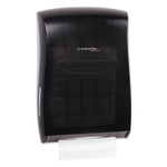 Kimberly-Clark Professional* Universal Towel Dispenser, 13.31 x 5.85 x 18.85, Smoke (KCC09905) View Product Image