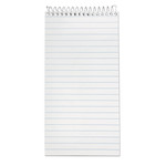 Ampad Earthwise by Ampad Recycled Reporter's Notepad, Gregg Rule, White Cover, 70 White 4 x 8 Sheets View Product Image