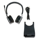 Spracht ZuM BT Prestige Binaural Over The Head Headset, Black View Product Image