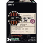 Tully's Coffee K-Cup, Pod Breakfast Blend Keurig Single-Serve K-Cup Pods, Light Roast Coffee, 24 Count - Compatible with Keurig Brewer - Regular - Light - K-Cup, Pod - Breakfast Blend Product Image 