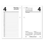 AT-A-GLANCE Desk Calendar Refill, 3.5 x 6, White Sheets, 2024 (AAGE71750) View Product Image