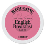 Bigelow English Breakfast Tea K-Cups Pack, 24/Box (GMT6080) View Product Image