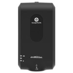 Georgia Pacific Professional GP enMotion Automated Touchless Soap/Sanitizer Dispenser, 1,200 mL, 4.6 x 7.13 x 14.06, Black View Product Image