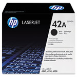 HP 42A, (Q5942A) Black Original LaserJet Toner Cartridge View Product Image