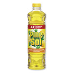 Pine-Sol Multi-Surface Cleaner, Lemon Fresh, 28 oz Bottle, 12/Carton (CLO40187) View Product Image