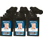 SICURIX Carrying Case (Pouch) Business Card - Black View Product Image