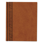 Blueline Da Vinci Notebook, 1-Subject, Medium/College Rule, Tan Cover, (75) 11 x 8.5 Sheets View Product Image