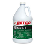 Betco Sure Bet II Foaming Disinfectant, Citrus Scent, 1 gal Bottle, 4/Carton View Product Image