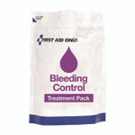 First Aid Only 12-Piece Bleeding Control Treatment Pack, 12 Pieces, Resealable Plastic Bag View Product Image