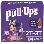 Huggies Pull-Ups Learning Designs Potty Training Pants for Girls, 2T-3T, 16 lbs to 34 lbs, 94/Carton View Product Image