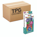TPG Creations Kwik Stix Tempera Paint Set, 10 Assorted Jewel Tones Colors, 10/Pack, 12 Packs/Carton View Product Image