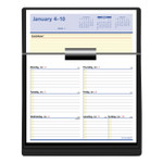 AT-A-GLANCE Flip-A-Week Desk Calendar Refill with QuickNotes, 7 x 6, White Sheets, 12-Month (Jan to Dec): 2024 View Product Image