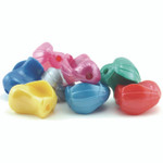 TPG Creations Crossover Grip, 1" Long, Assorted Metallic Colors, 100/Carton View Product Image