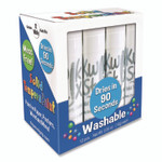 TPG Creations Kwik Stix Single Color Pack, 0.7" x 3.5", White, 12/Pack, 12 Packs/Carton View Product Image
