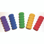 TPG Creations Rigid Pencil Grip, 0.5" Long, 600/Carton View Product Image