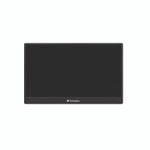 Verbatim Portable Monitor, 14" Widescreen, IPS Panel, 1920 Pixels x 1080 Pixels, Plastic View Product Image