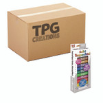 TPG Creations Kwik Stix Tempera Paint Set, 12 Assorted Metallic Colors, 12/Set, 12 Sets/Carton View Product Image