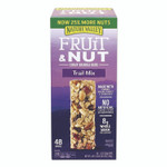Nature Valley Granola Bars, Chewy Fruit and Nut Trail Mix, 1.2 oz Pouch, 48/Box View Product Image