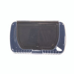 Pep Rally Pencil Case, 2 Compartments, 9.13" x 5.7" x 2.5", Black View Product Image