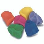 TPG Creations Solo Pencil Grip, 0.9" Long, Assorted Colors, 300/Carton View Product Image