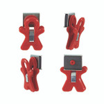 TPG Creations Magnet Man, Assorted Colors, 50/Carton View Product Image