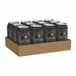 Starbucks Nitro Cold Brew Coffee, Black Unsweetened, 9.6 oz Can, 12/Carton View Product Image